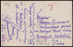 1929 LINEA MARSIGLIA - NAPOLI - ATENE - BEYROUTH. Linea Roma - Parigi ...