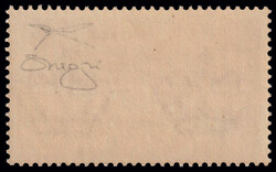 1934 VOLO ROMA - MOGADISCIO. Francobollo di Eritrea da 25 lire + 2 ...