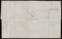 QUEEN VICTORIA 1d.. Plate 2, letters DI, on cover from Bakewell to ...