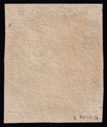 QUEEN VICTORIA 2d.. Letters BC, used with well centred red Maltese ...