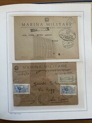 ANNULLI DI NAVI DELLA 2° GUERRA MONDIALE. Collezione raccolta in 2 ...