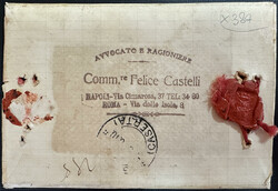 SPEDIZIONE RACCOMANDATA DI CHIAVE. Cartoncino spesso spedito ...
