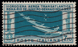 3415100: 意大利王國 - Airmail stamps