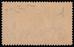 1934 VOLO ROMA - MOGADISCIO. Francobollo da Lire 10 ardesia ...