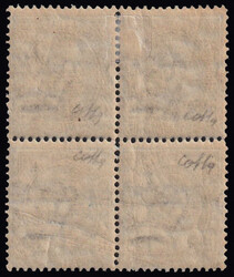 1922-23, II TIRATURA. Quartina del centesimi 15 grigio (catalogo ...