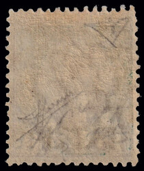 SOPRASTAMPA II TIPO. Francobollo da 1 lira con soprastampa ...
