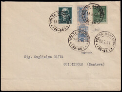 3415150: イタリア社会共和国 - Parcel stamps