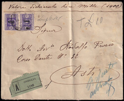 3415150: イタリア社会共和国 - Postage due stamps