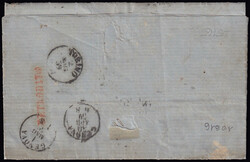 GOVERNO PROVVISORIO. Lettera spedita da Parma il 27.4.1859 diretta a ...