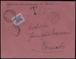 3415150: イタリア社会共和国 - Postage due stamps