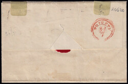 DESTINAZIONE TRIESTE. Lettera spedita da Parma affrancata con un ...
