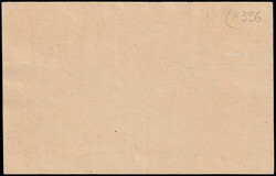 CARTOLINA POSTALE SOPRASTAMPATA A MANO. Cartolina "Leoni" da 10 ...