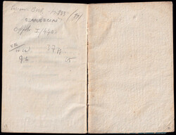 1804 - ZAMBECCARI A BOLOGNA. Piccolo libro composto da 40 pagine ...