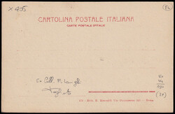 1904 ROMA - ASCENSIONE LIBERA IN PALLONE. Cartolina a stampa "3° ...