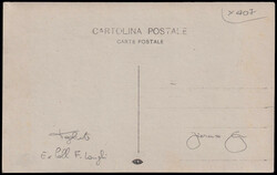 1905 - SCHIO / VOLI DI PROVA DELL'AERONAVE ITALIA. Cartolina ...