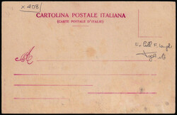 1906 ESPOSIZIONE DI MILANO - COLOMBAIA MILITARE. Cartolina verticale ...