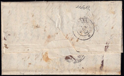 GOVERNO PROVVISORIO. Lettera completa di testo del 31 dicembre 1859 ...