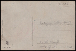 1909 VOLI DI WILBUR WRIGHT A CENTOCELLE. Cartolina fotografica ...