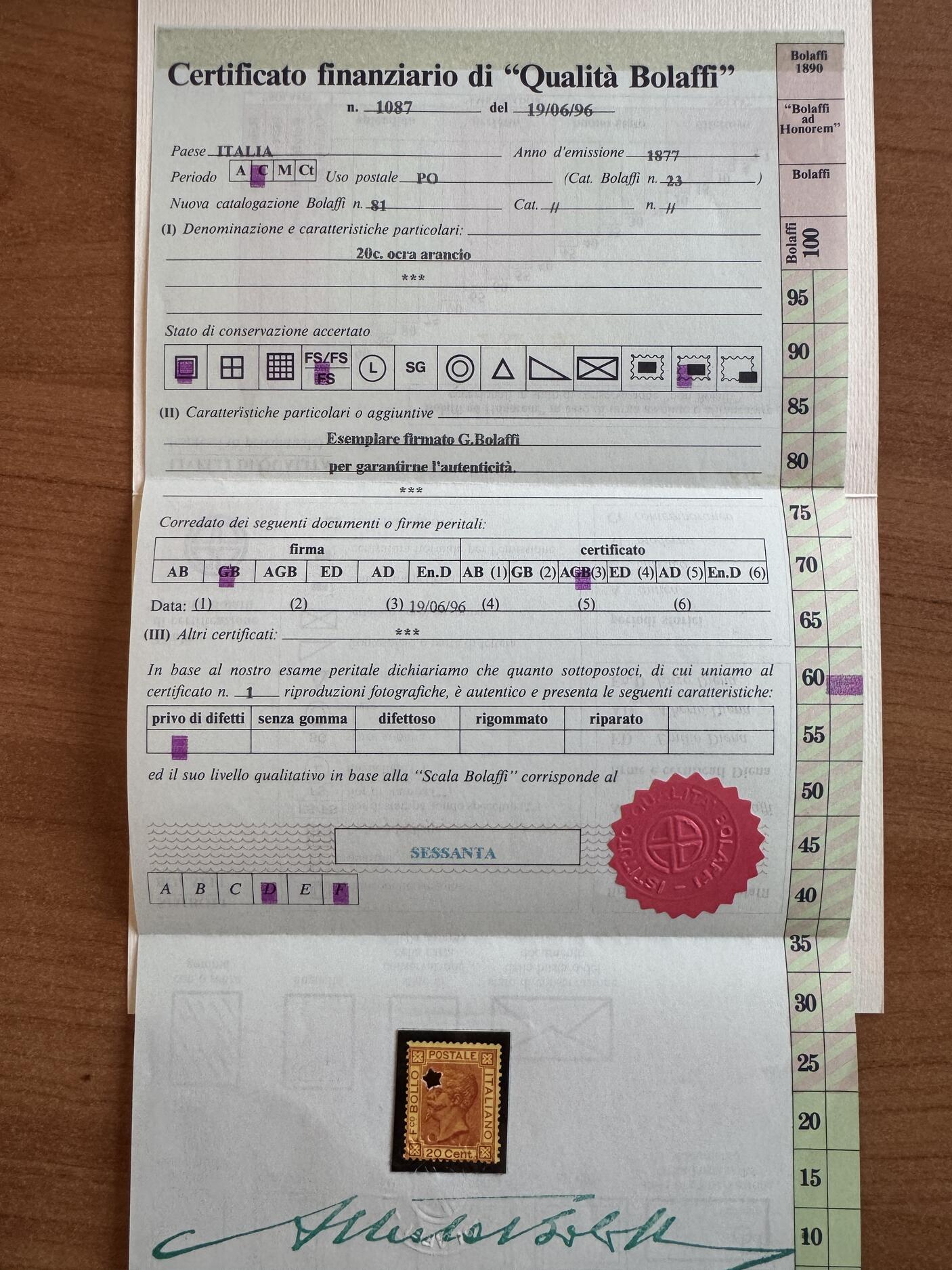 Image 77 for lot number 12 for 191st Laser Invest Live Auction