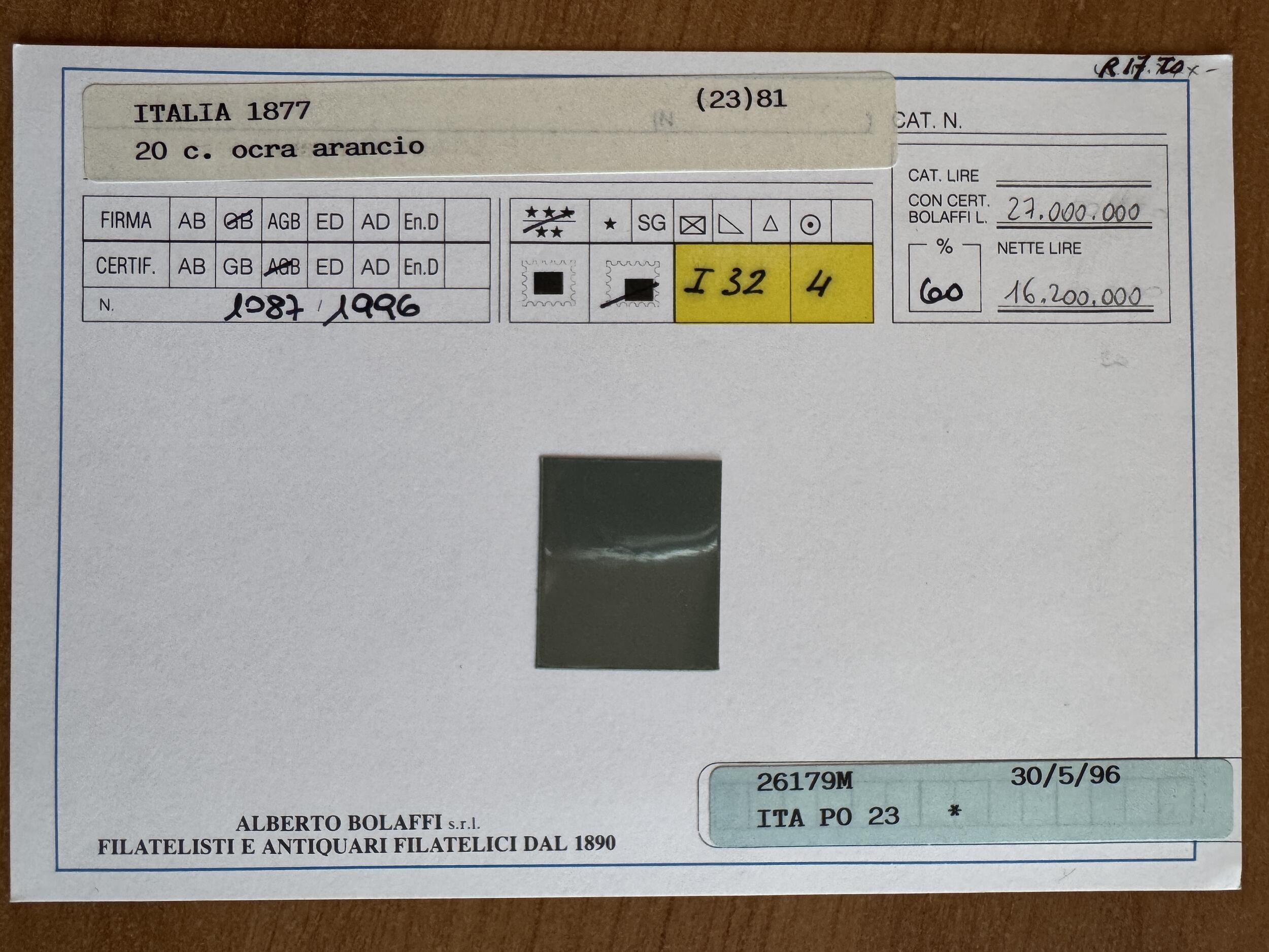 Image 78 for lot number 12 for 191st Laser Invest Live Auction