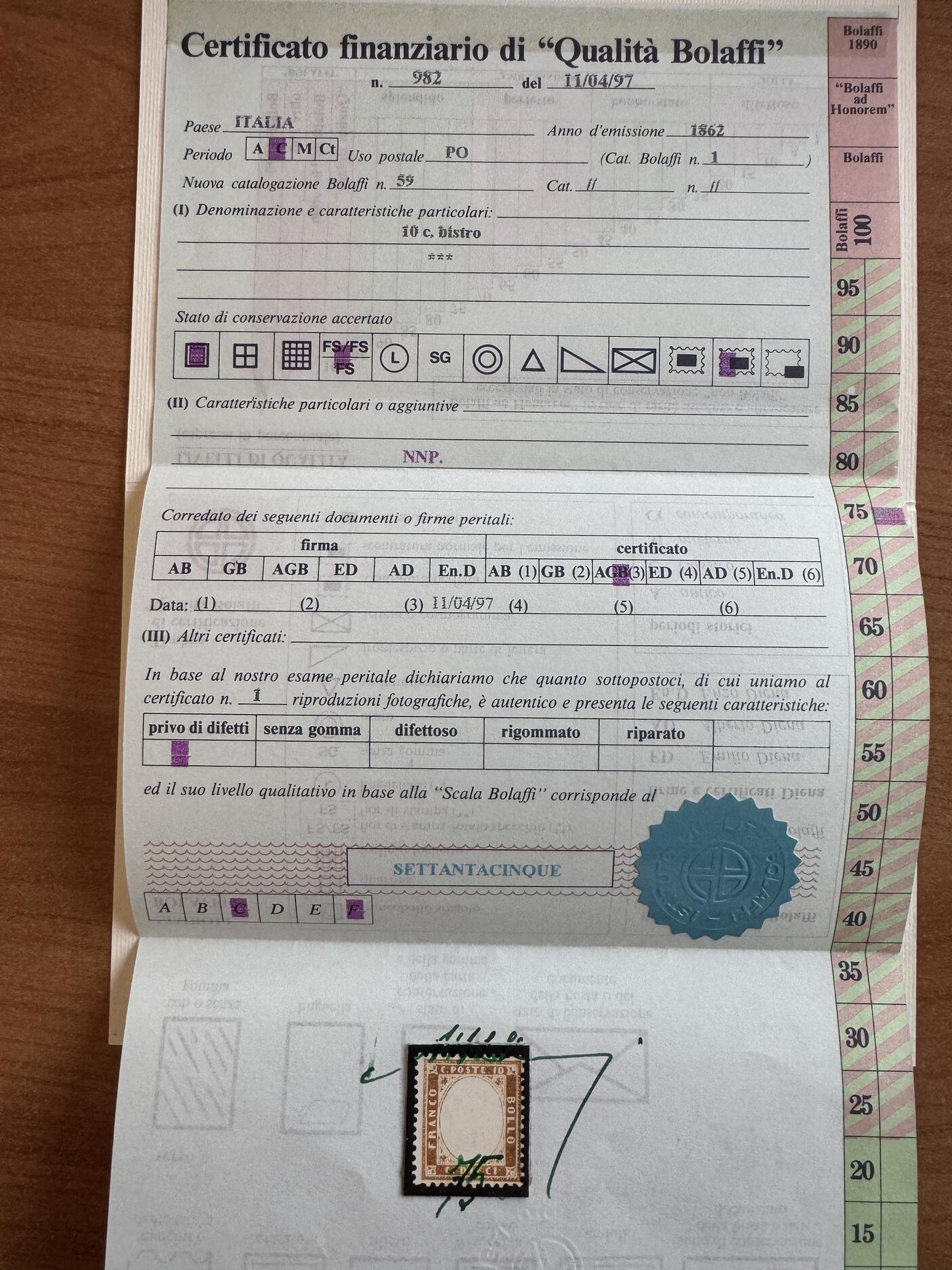 Image 79 for lot number 12 for 191st Laser Invest Live Auction