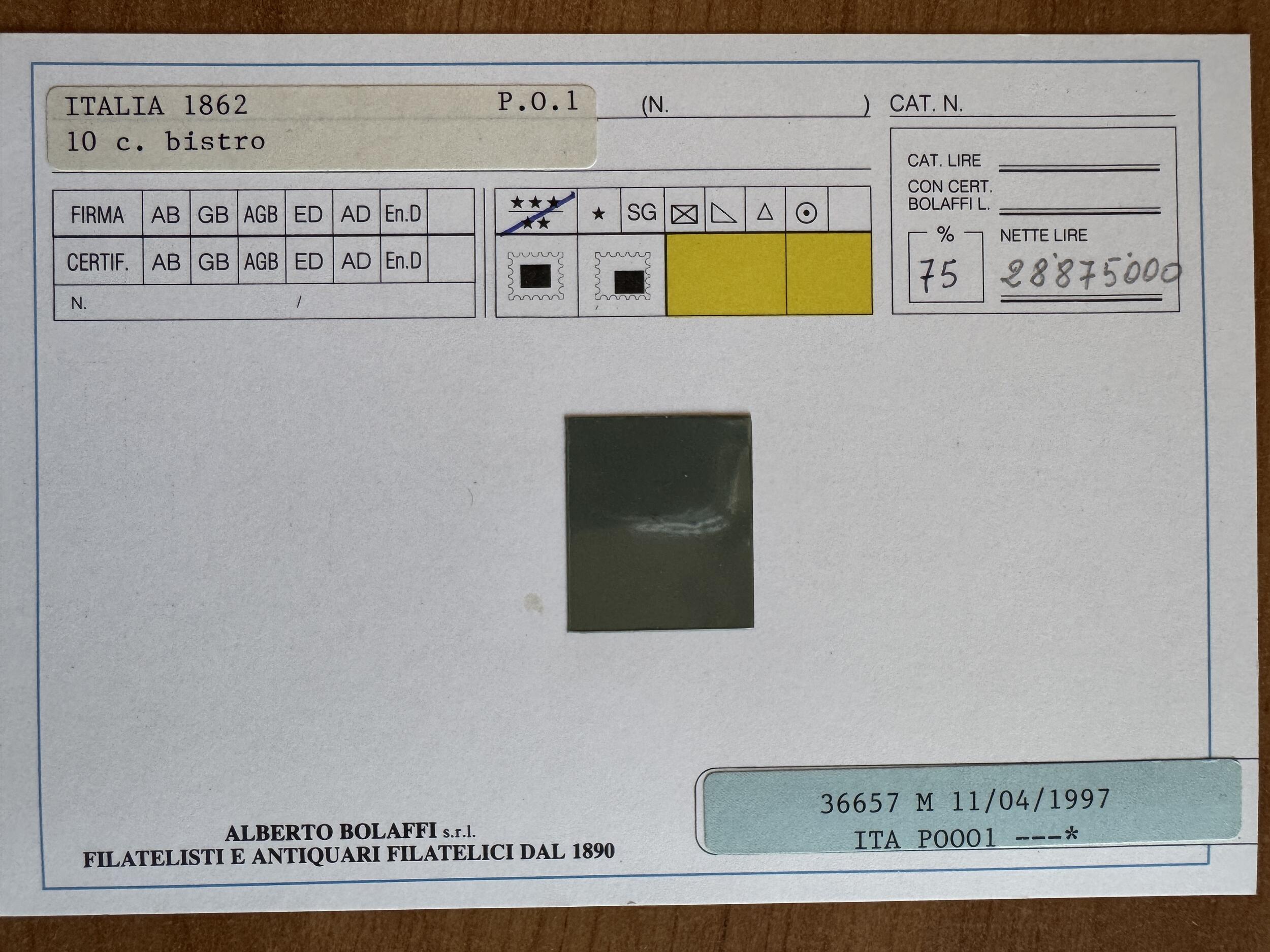 Image 80 for lot number 12 for 191st Laser Invest Live Auction