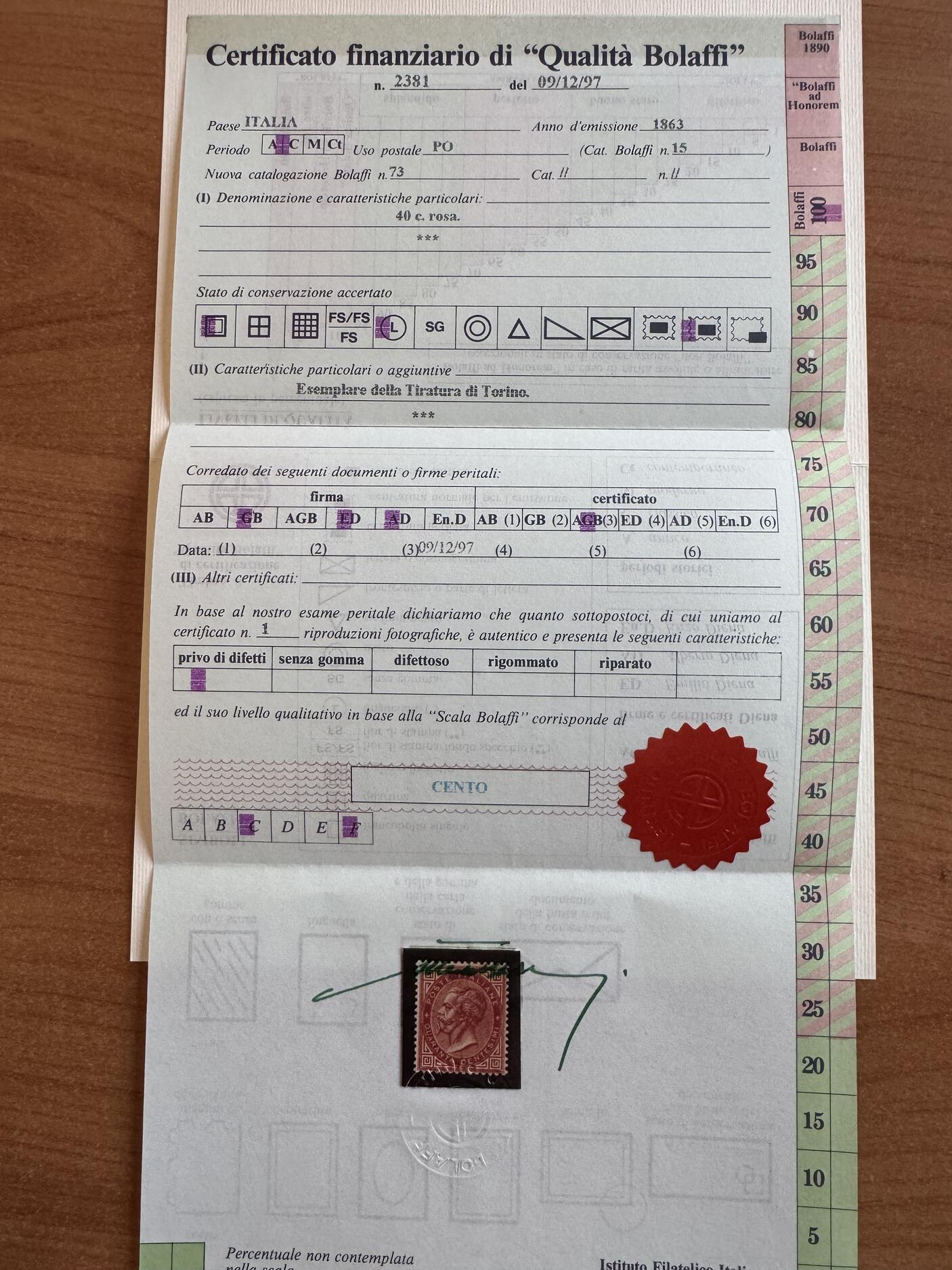 Image 85 for lot number 12 for 191st Laser Invest Live Auction