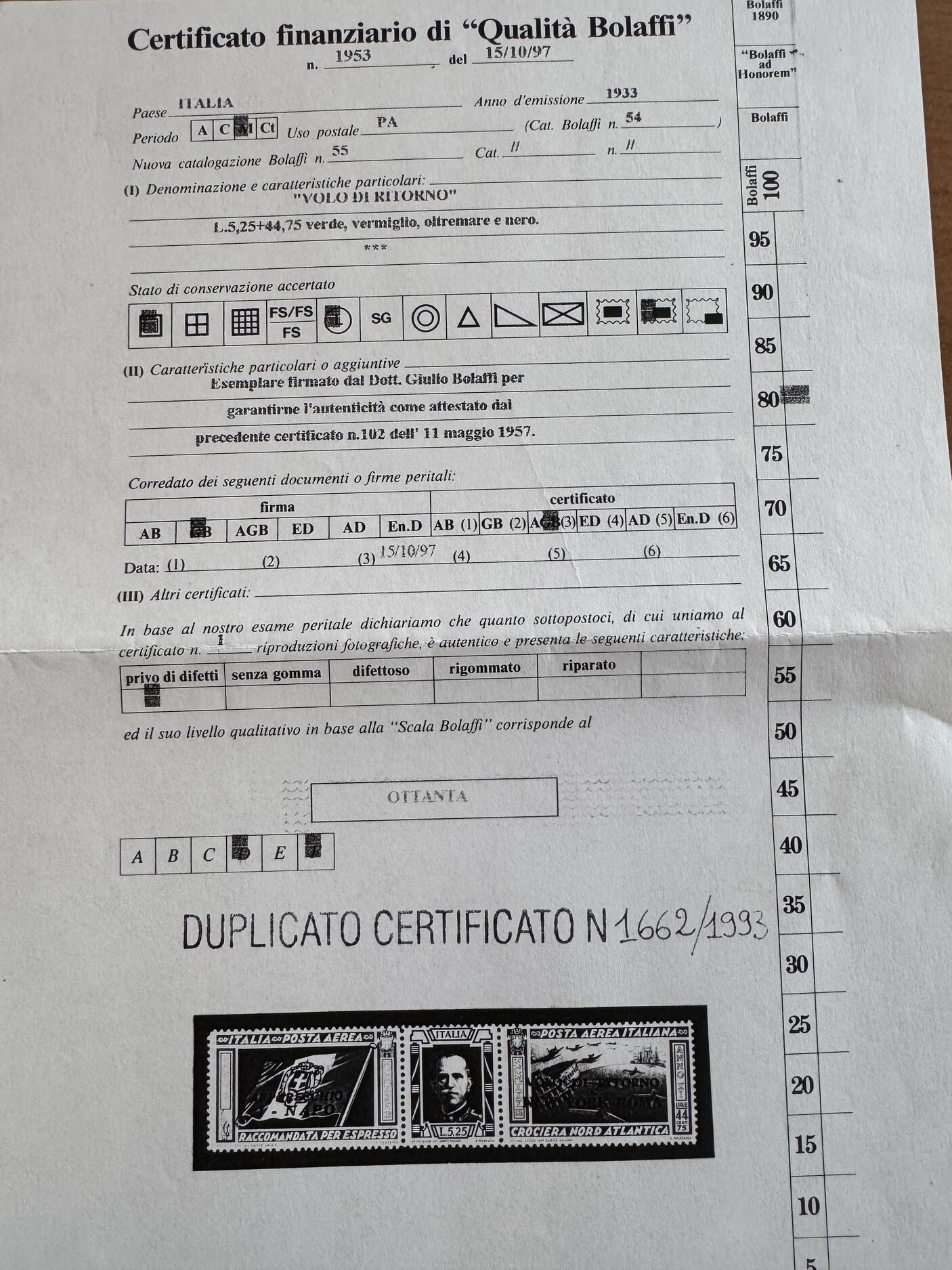 Image 91 for lot number 12 for 191st Laser Invest Live Auction