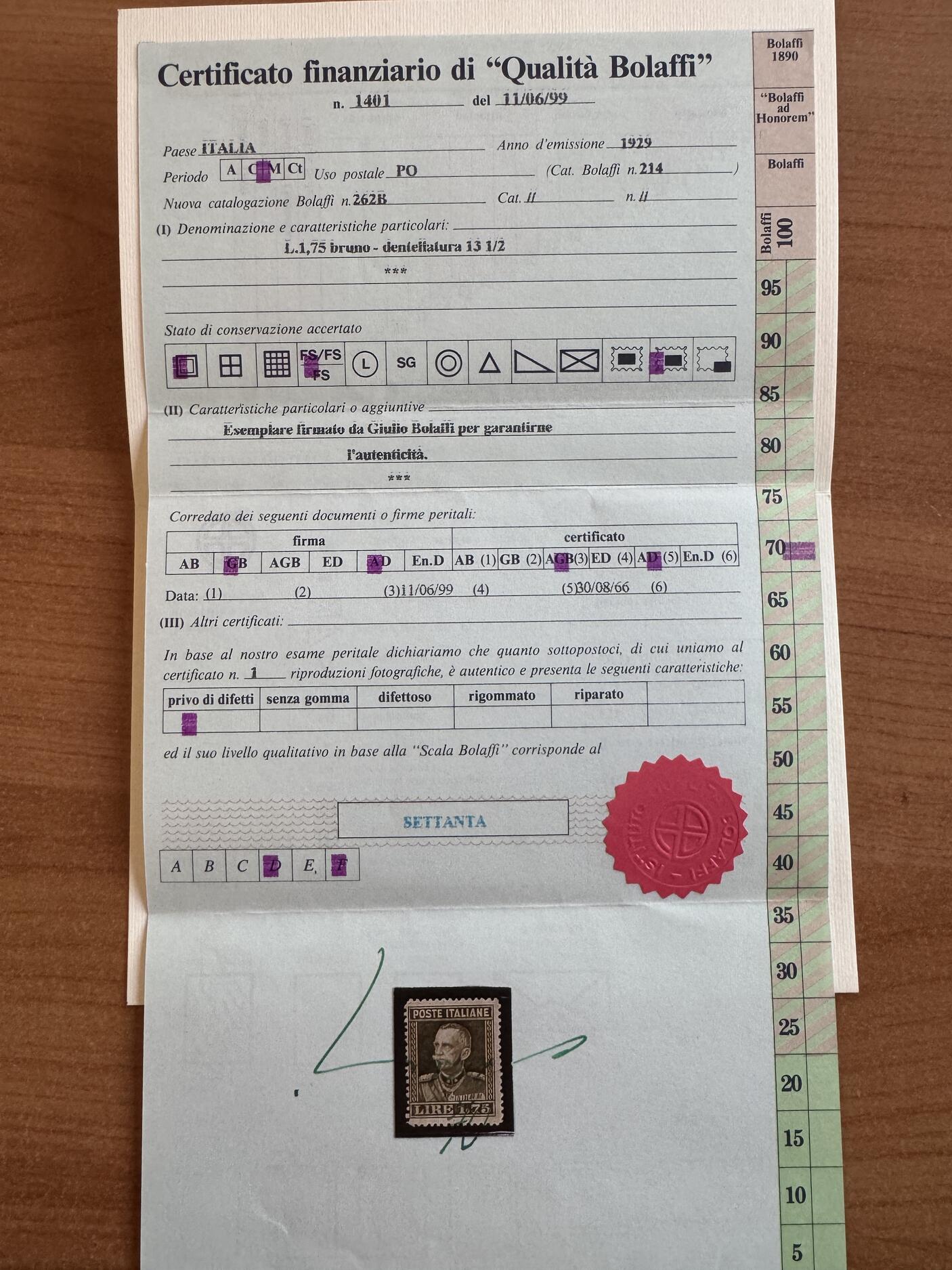 Image 92 for lot number 12 for 191st Laser Invest Live Auction