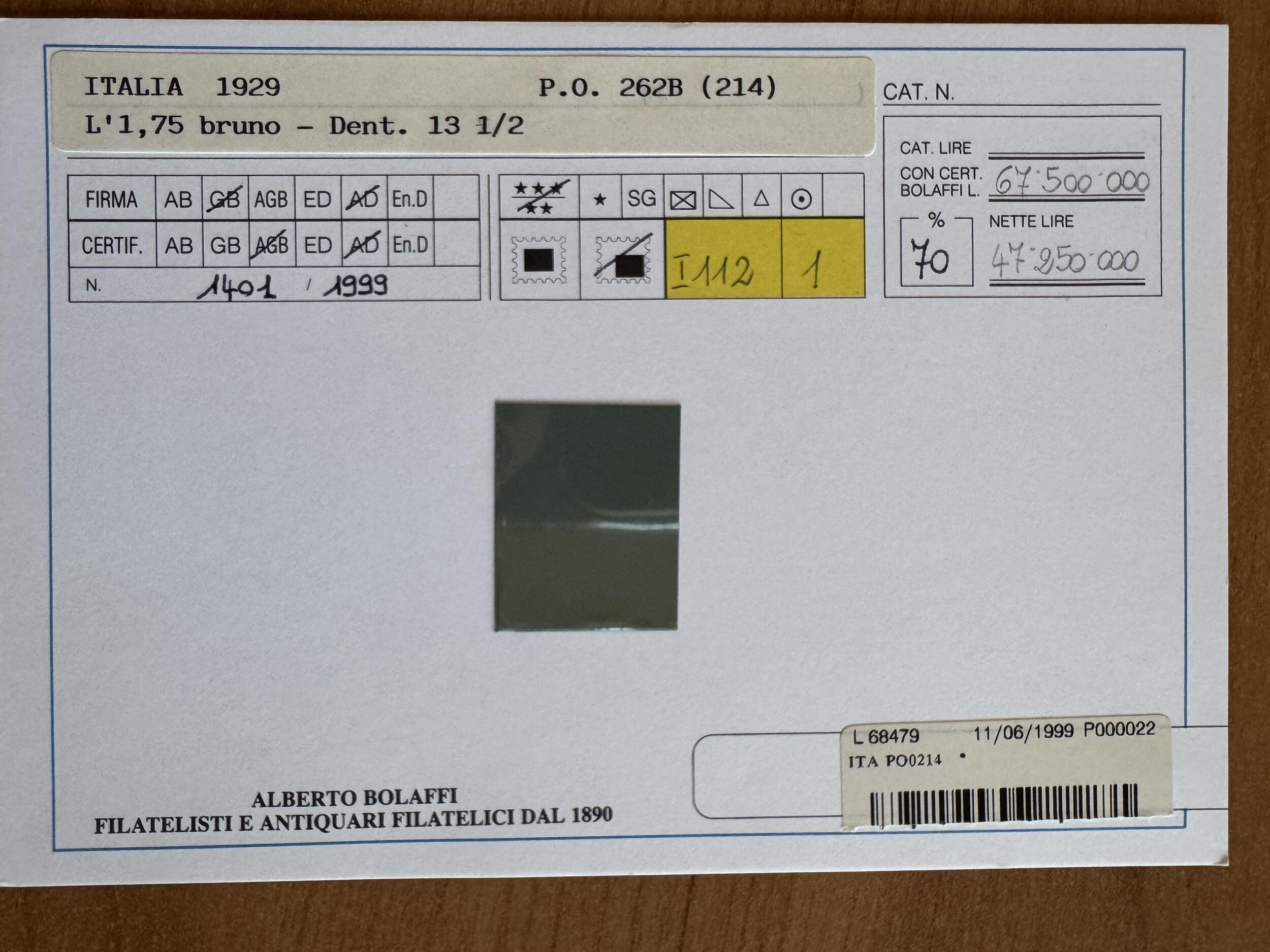 Image 93 for lot number 12 for 191st Laser Invest Live Auction