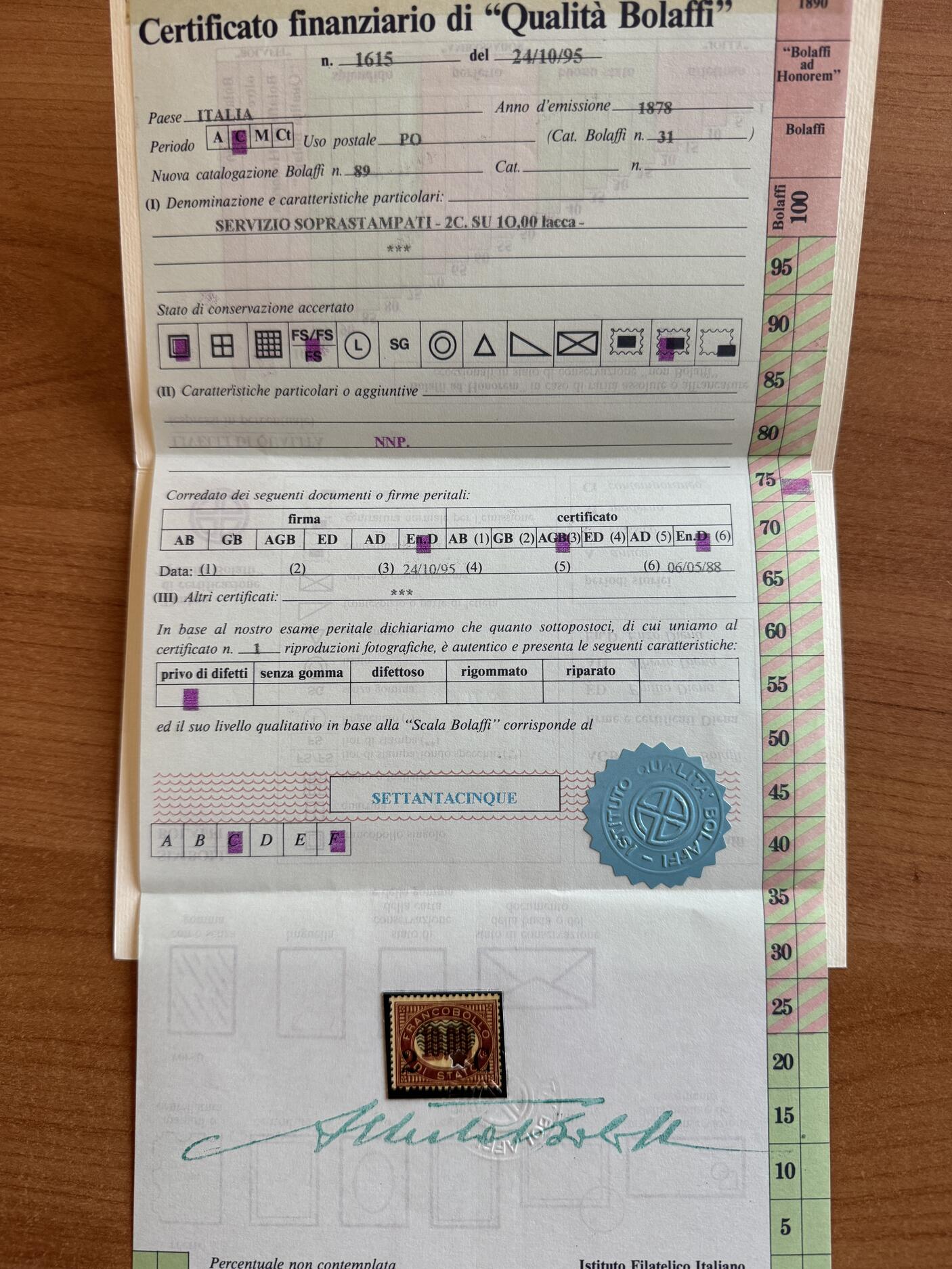 Image 96 for lot number 12 for 191st Laser Invest Live Auction