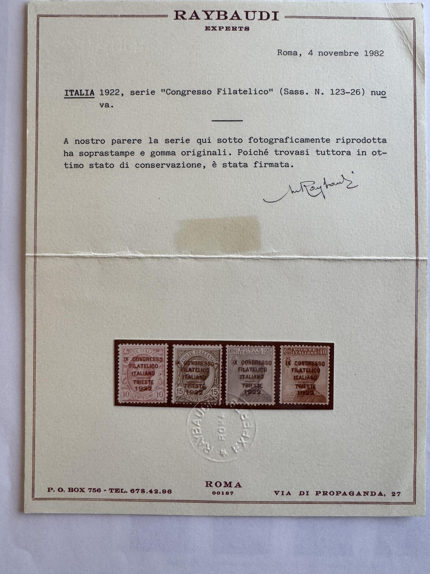 Image 19 for lot number 12 for 191st Laser Invest Live Auction