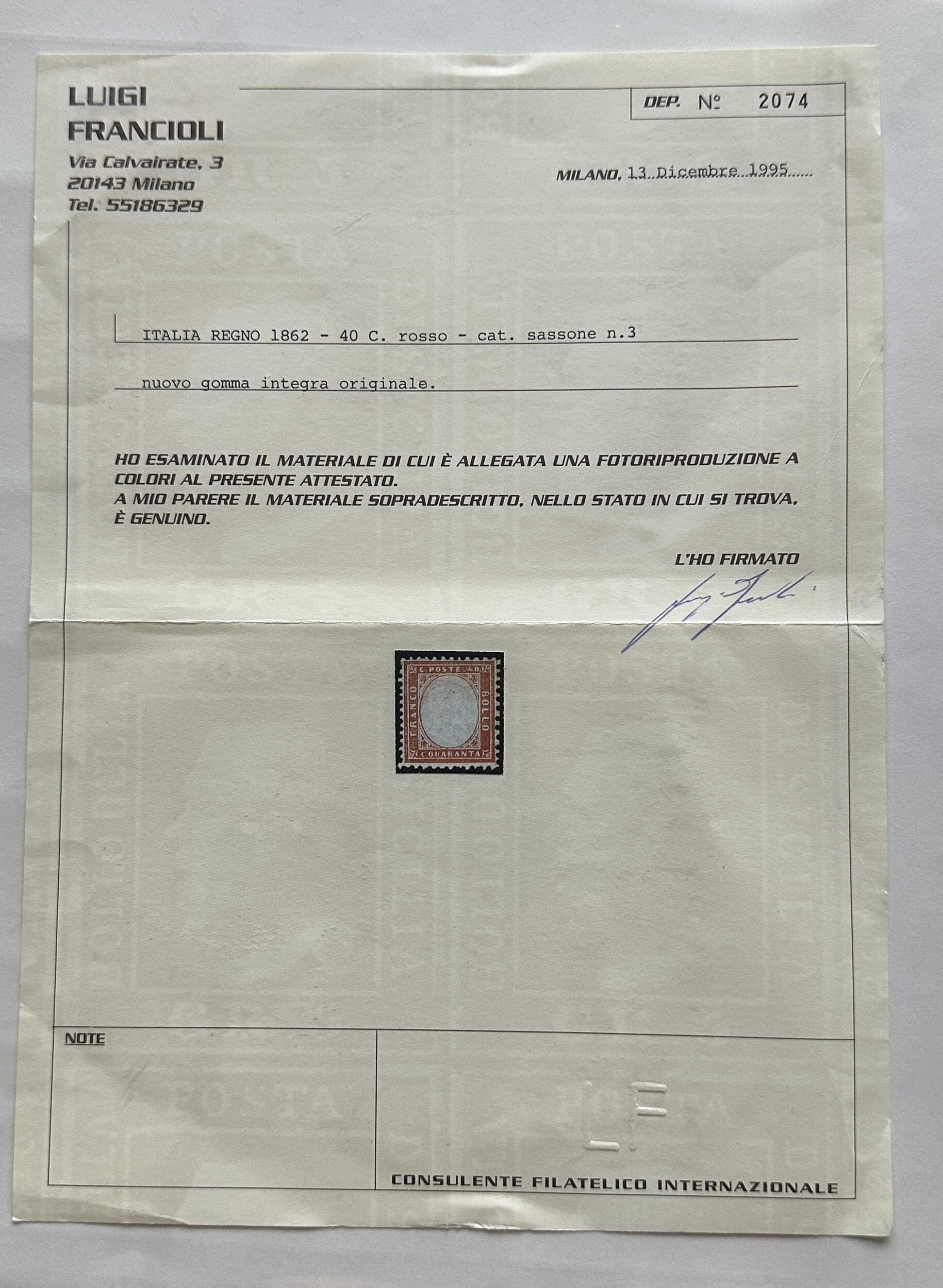 Image 1 for lot number 15 for 191st Laser Invest Live Auction