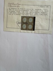 REGNO D'ITALIA - FRANCOBOLLI. 1862/1943 Collezione completa di ...