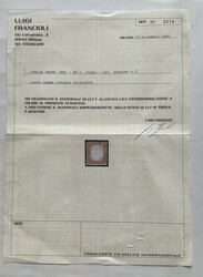 KINGDOM OF ITALY - STAMPS "VARIETA'" - Estimate €1,000/1,500. Album ...