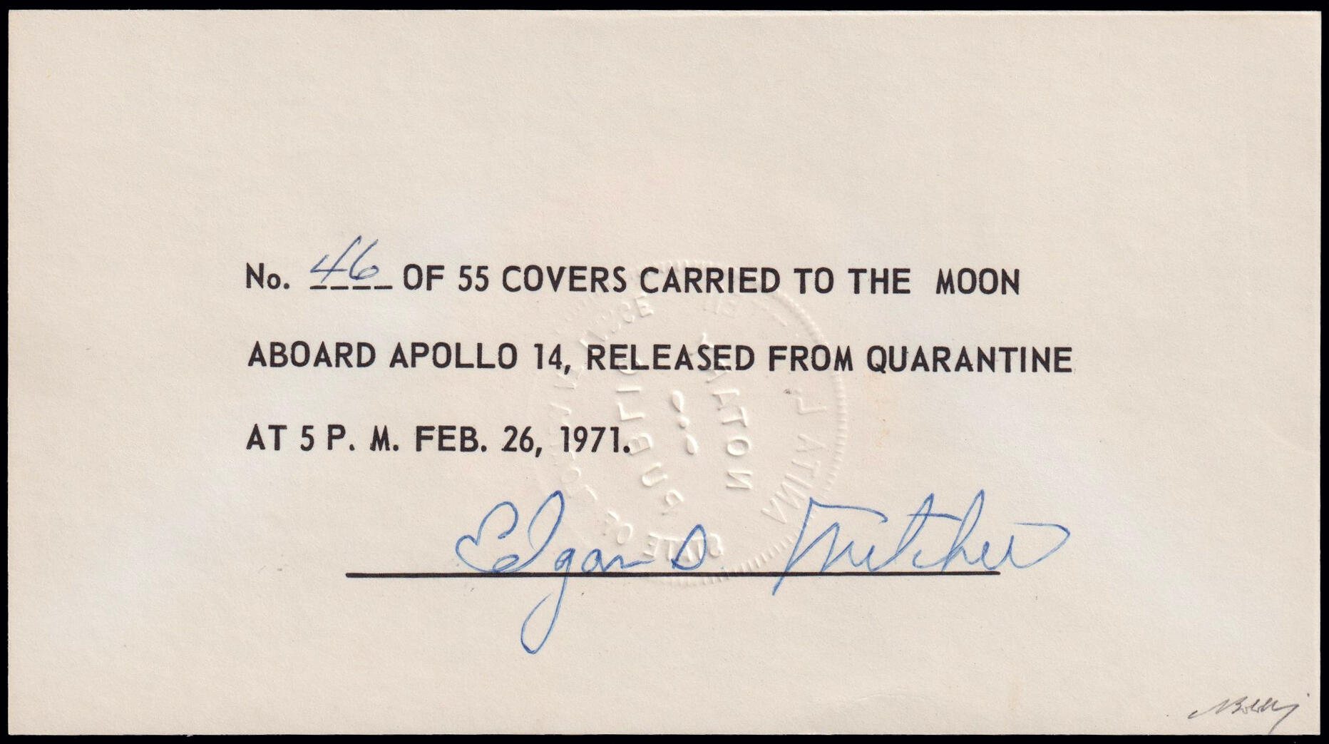 Image 2 for lot number 133 for 192nd Laser Invest Live Auction