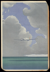 1939 L.A.T.I VOLO DI RITORNO. ISOLA DEL SALE (Capo Verde) - ROMA ...