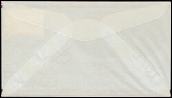 1986 VOYAGER. MONDOGRAMMA n. 393 spedito il 14 dicembre ed arrivato a ...