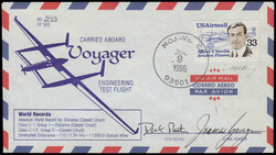 1986 VOYAGER TEST. ENGINEERING TEST FLIGHT n. 393 annullato in data 9 ...