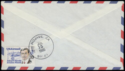 1986 VOYAGER TEST. ENGINEERING TEST FLIGHT n. 393 annullato in data 9 ...