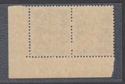 MANTOYA. Mantova coppia angolo di foglio lire 1,90 su 10 cent senza ...