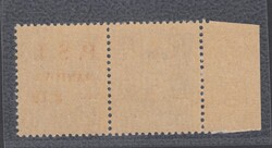 COPPIA CON ESEMPLARE SENZA SOVRASTAMPA. Mantova coppia bordo di ...