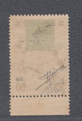 POSTA AEREA. Francobollo di Grecia da 50 dracme sovrastampato Corfu ...