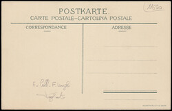 1910 BRIG - DOMODOSSOLA / FIRST CROSSING OF THE ALPS BY AIRPLANE. ...