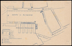 1911 PIACENZA / AVIATION DAYS AND FIRST FLIGHT OVER THE CITY. ...