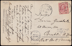 1911 VOGHERA / FIRST FLIGHTS AND DEATH OF CIRO CIRRI. Vertical ...