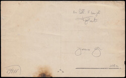 1911 ROVIGO / AVIATION COMPETITIONS. Monochrome postcard of the races ...