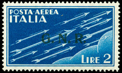 3415150: Italia Repubblica (r.s.i.) - Airmail stamps