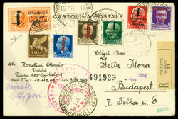3415150: Italia Repubblica (r.s.i.) - Express delivery stamps