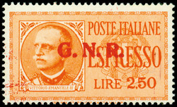 3415150: Italia Repubblica (r.s.i.) - Express delivery stamps
